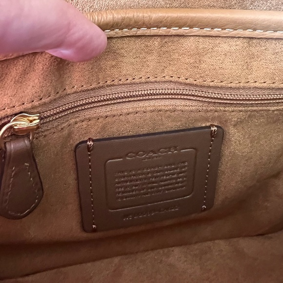 CUSTOM Coach Lucy Crossbody Bag Authentic Mushroom Patch Collector Must Have!๐ - Picture 6 of 12